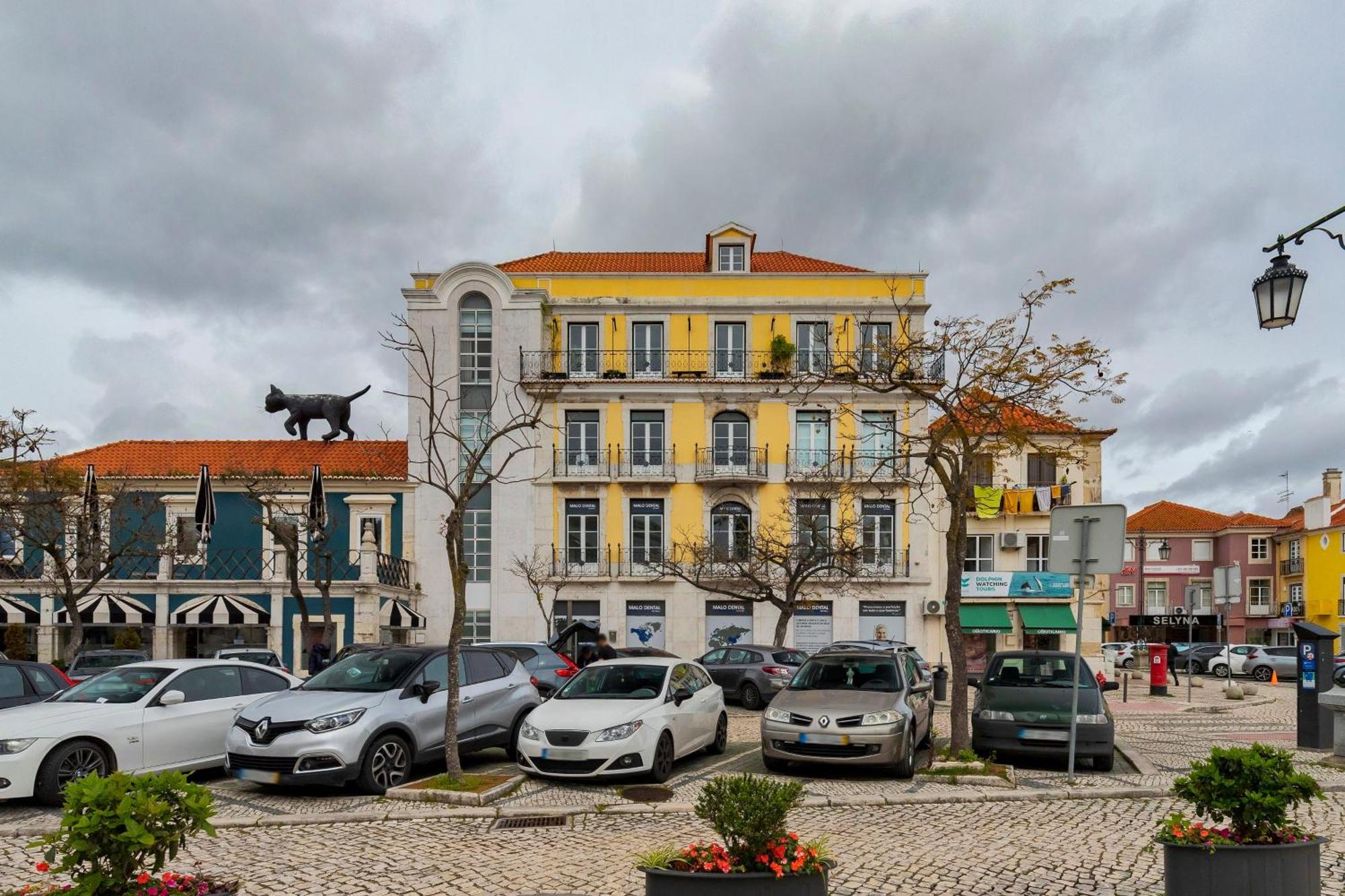 Bocage Penthouse Lägenhet Setúbal Exteriör bild