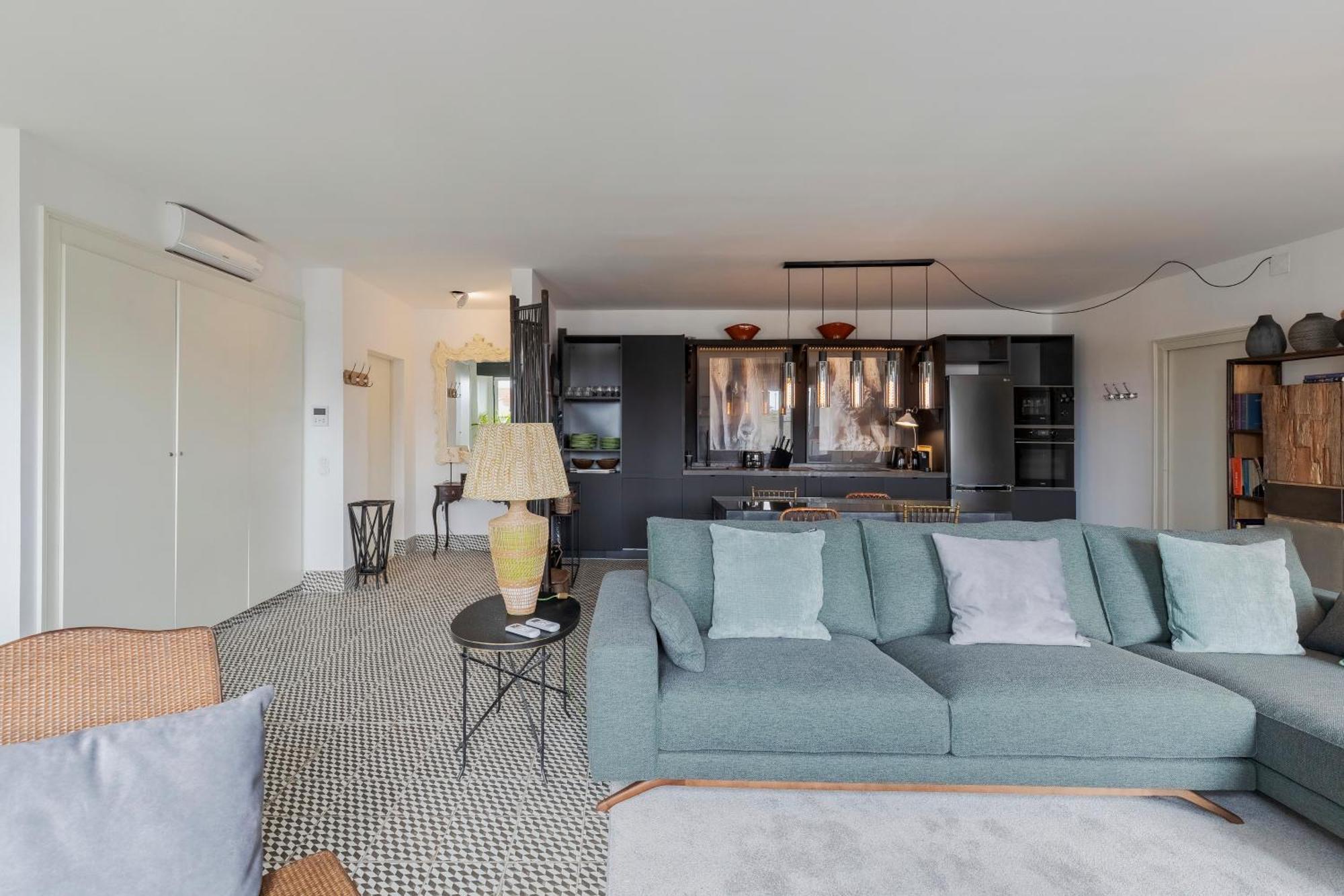 Bocage Penthouse Lägenhet Setúbal Exteriör bild