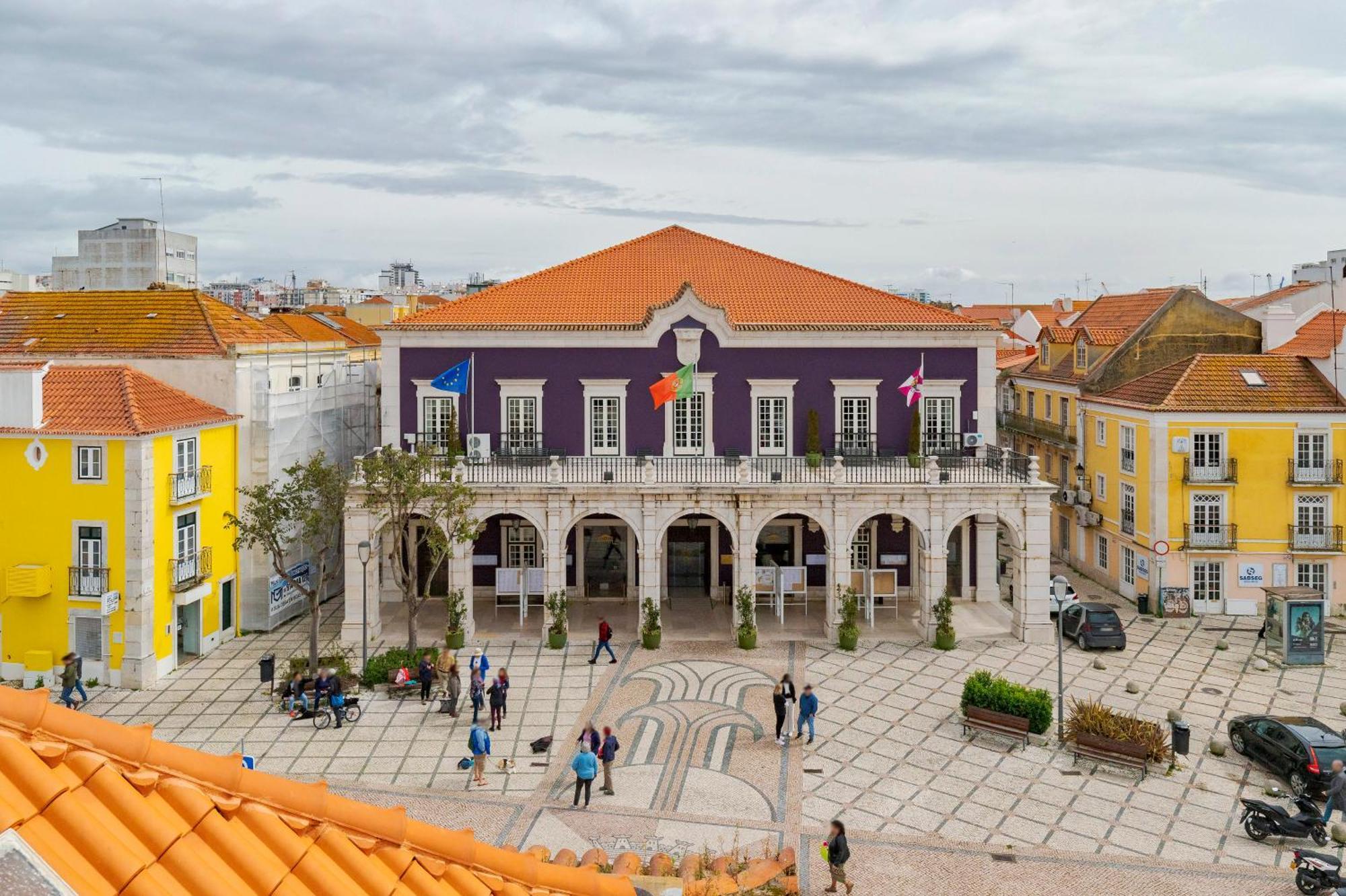 Bocage Penthouse Lägenhet Setúbal Exteriör bild