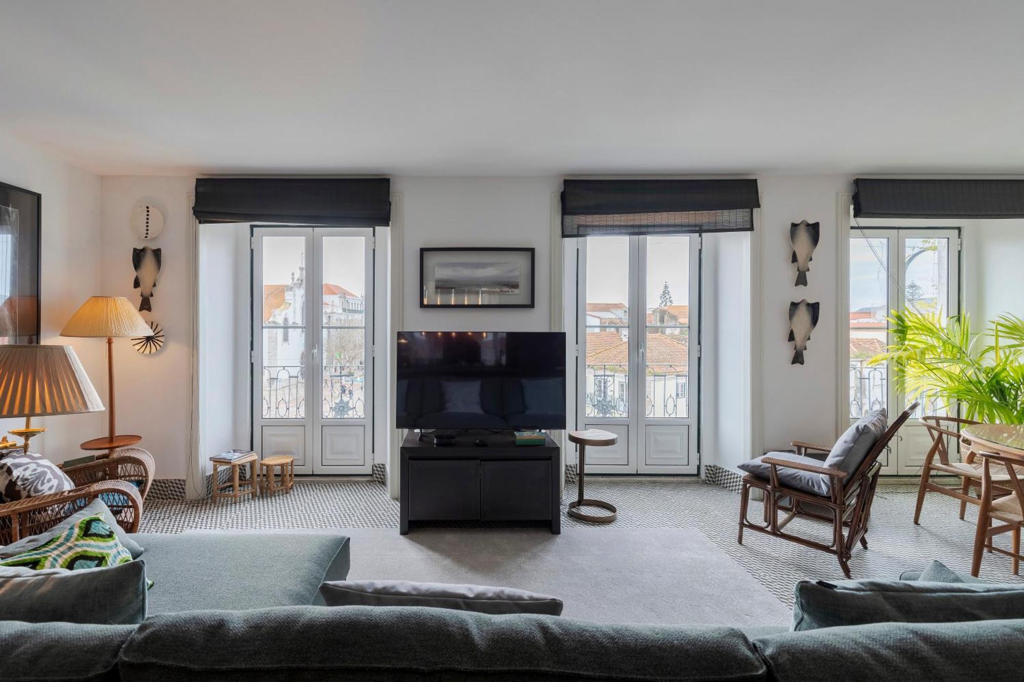 Bocage Penthouse Lägenhet Setúbal Exteriör bild