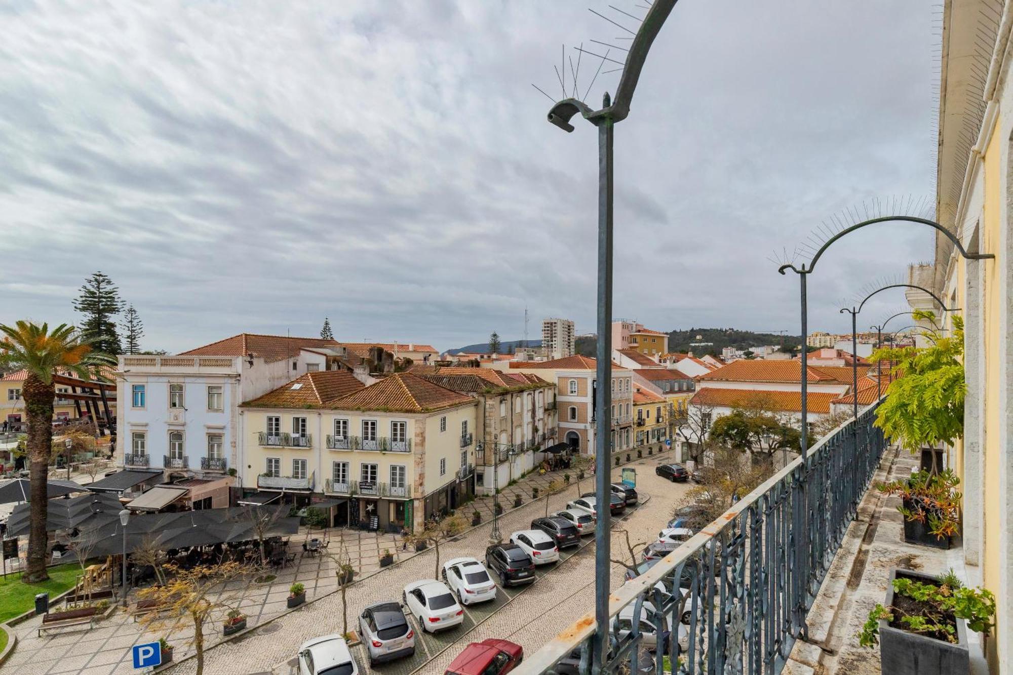 Bocage Penthouse Lägenhet Setúbal Exteriör bild